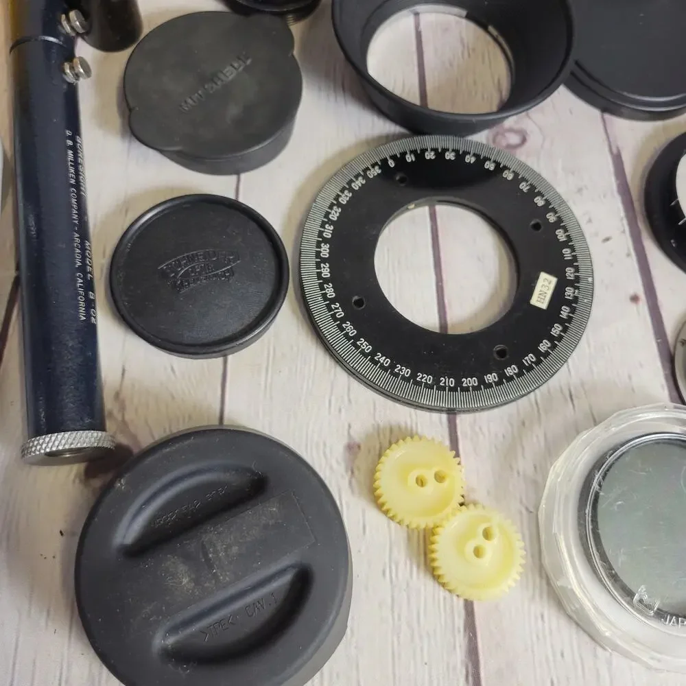 Vintage Camera Accessories Lens, Flashes, Covers Olympus, Kodak, Quantaray,Canon